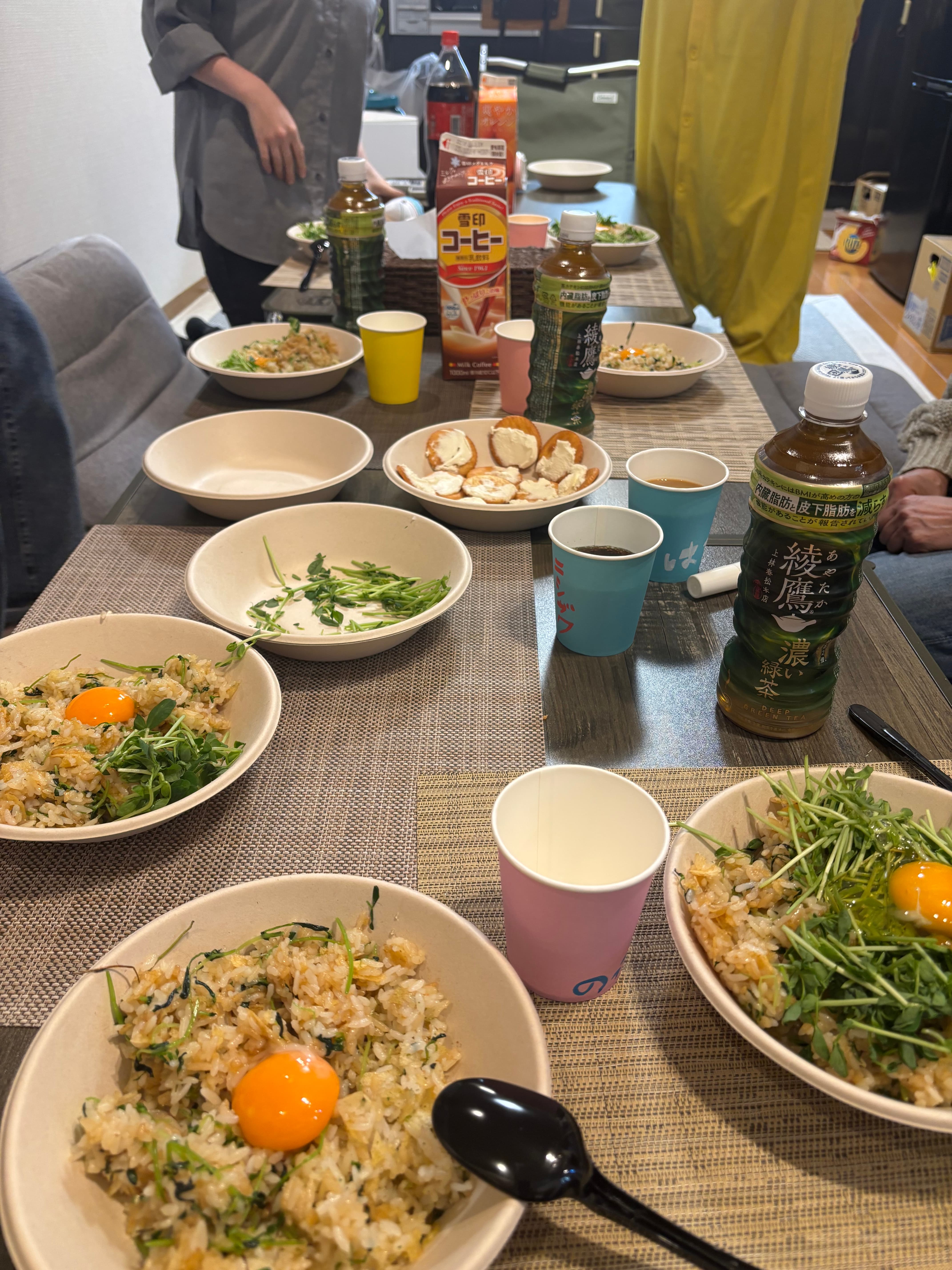 昼食の時間