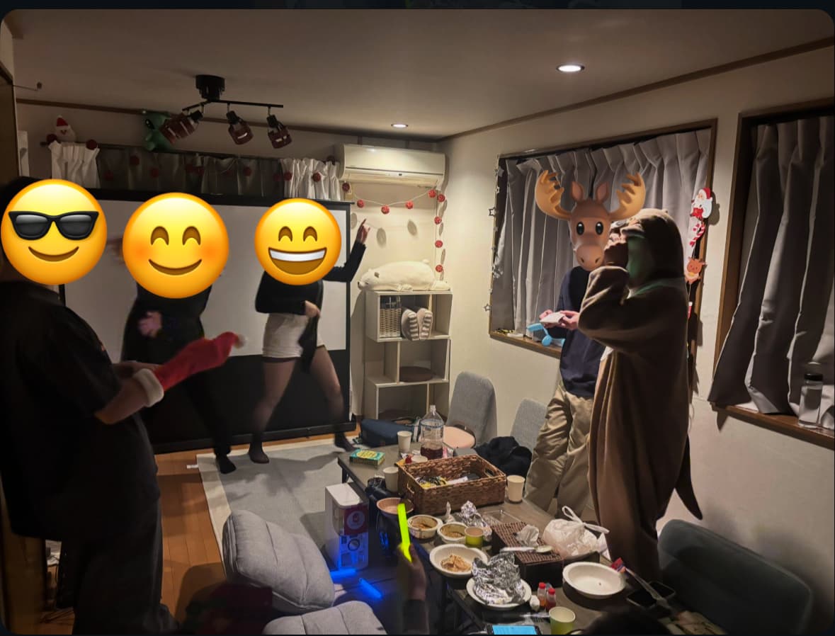 クリスマスイベントの様子